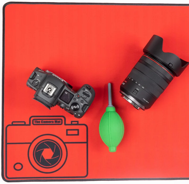 رونمایی و معرفی تشک دوربین : راهی ساده برای تعویض لنز و تمیز کردن دنده