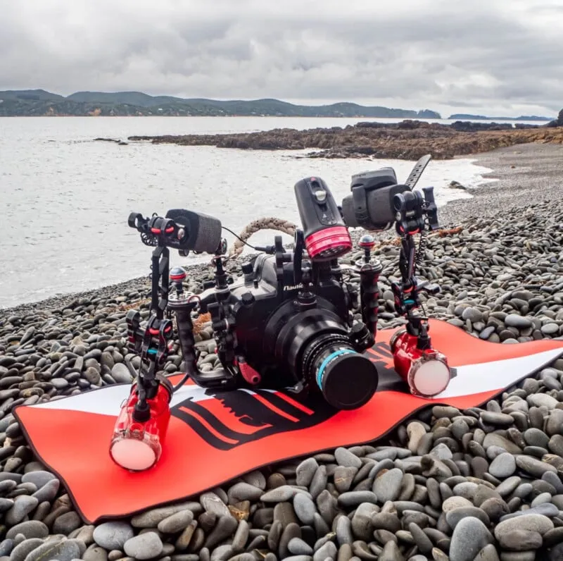 رونمایی از تشک دوربین : راهی ساده برای تعویض لنز و تمیز کردن دنده