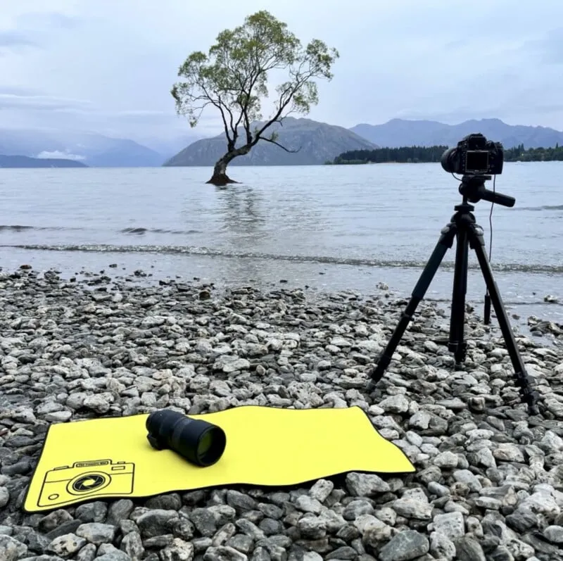 معرفی تشک دوربین : راهی ساده برای تعویض لنز و تمیز کردن دنده