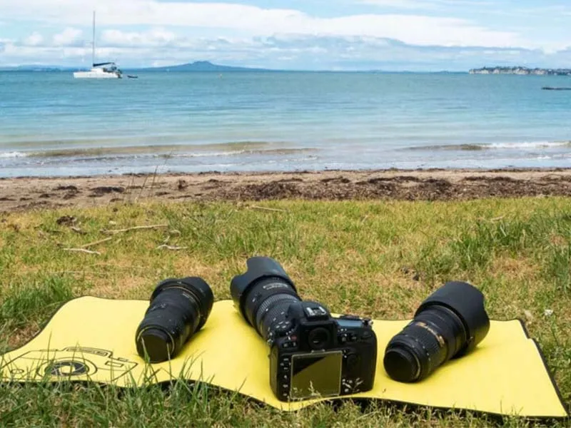 تشک دوربین : راهی ساده برای تعویض لنز و تمیز کردن دنده