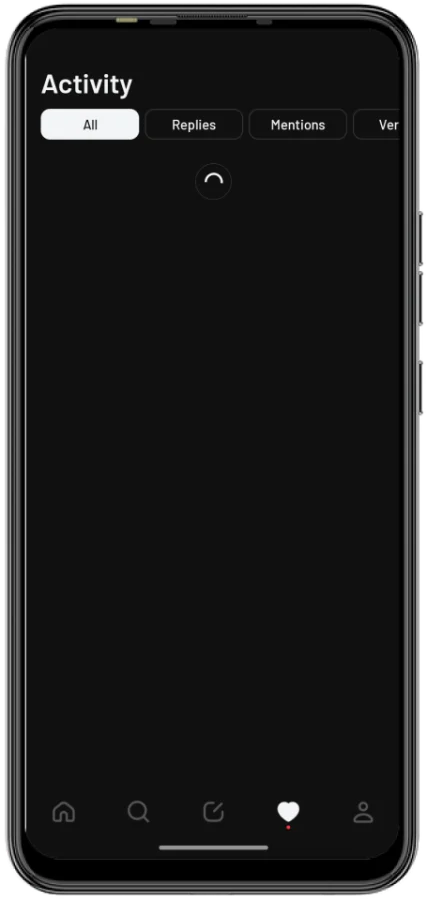 مرور فعالیت های اخیر در Activity