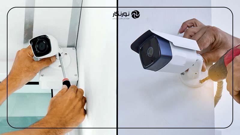 آموزش کامل نصب دوربین مداربسته؛ مراحل نصب، تجهیزات لازم
