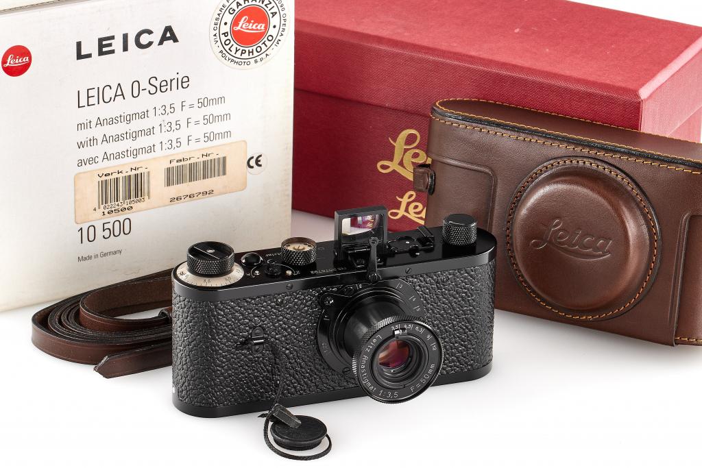 دوربینی لایکا 0 با قیمت میلیاردی به حراج گذاشته می شود