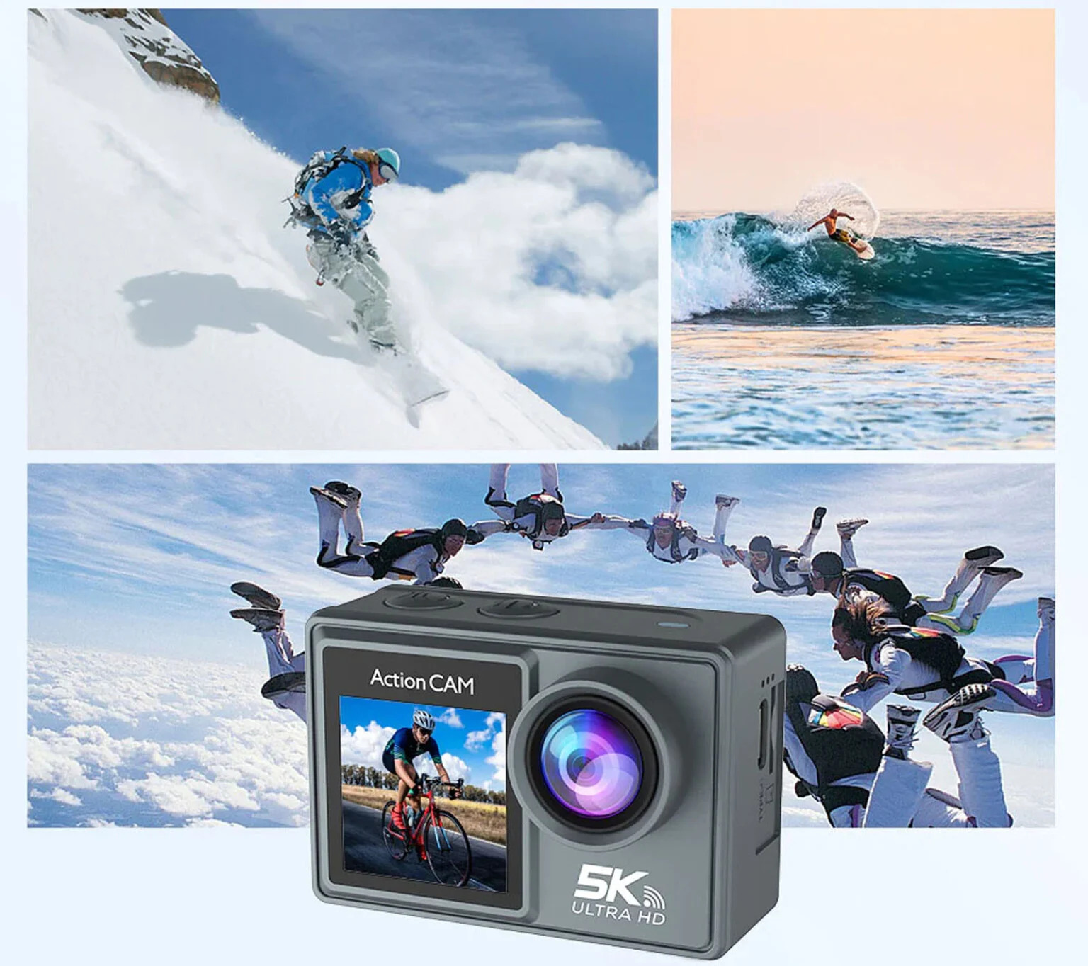 اکشن کم 5K جدید Pergear
