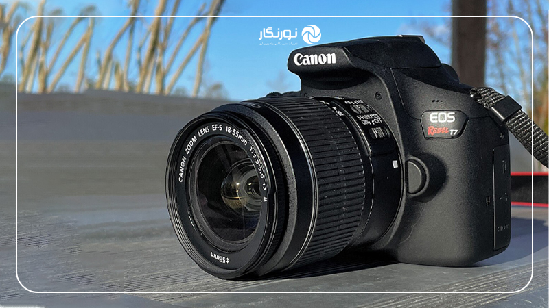 دوربین عکاسی کانن Canon EOS 2000D kit EF-S 18-55mm III