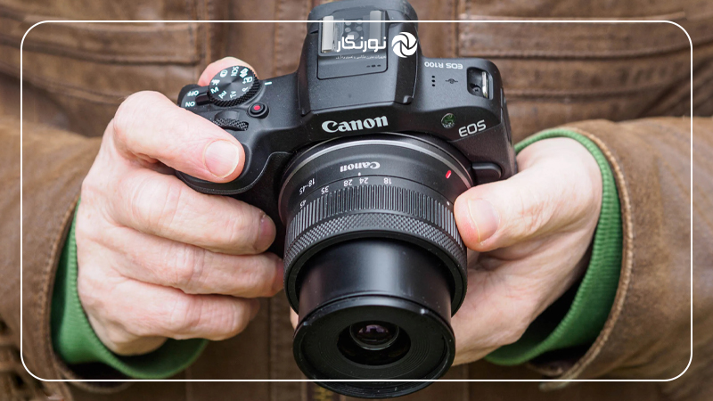 Canon EOS R100 18-45mm