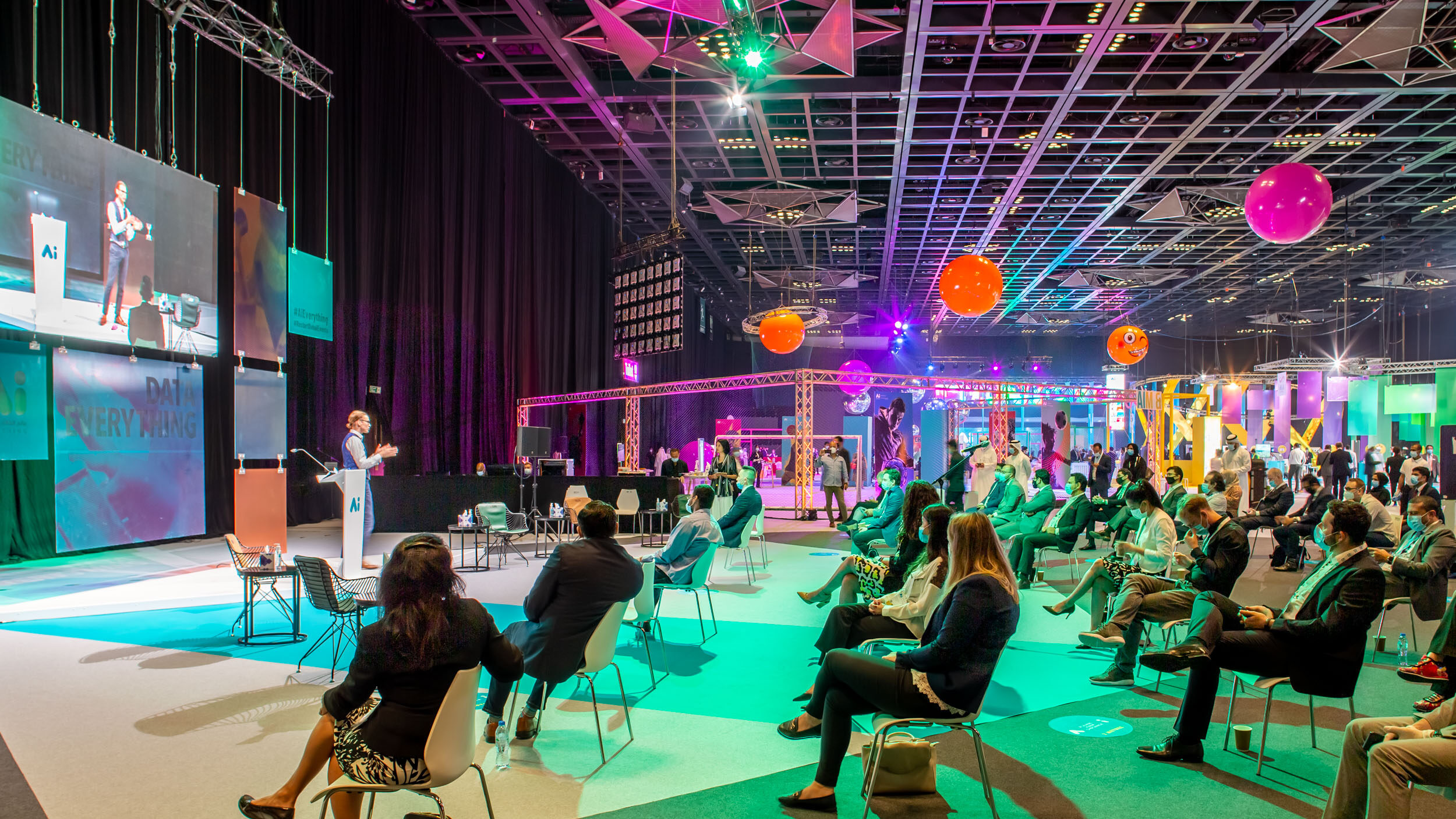 المپیک فناوری، جیتکس گلوبال 2023 طی پنج روز در دبی برگزار شد