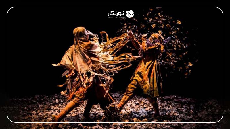 استفاده از خطوط و زوایا برای هدایت چشم