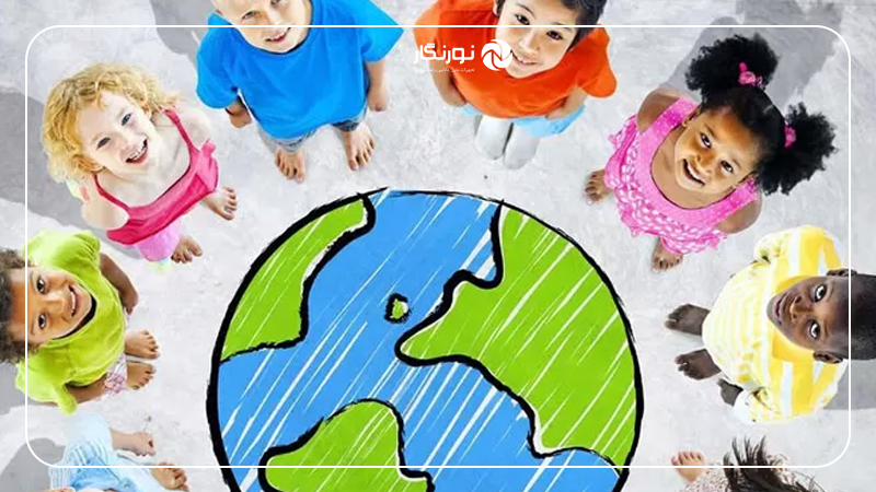 ایده عکس روز جهانی کودک