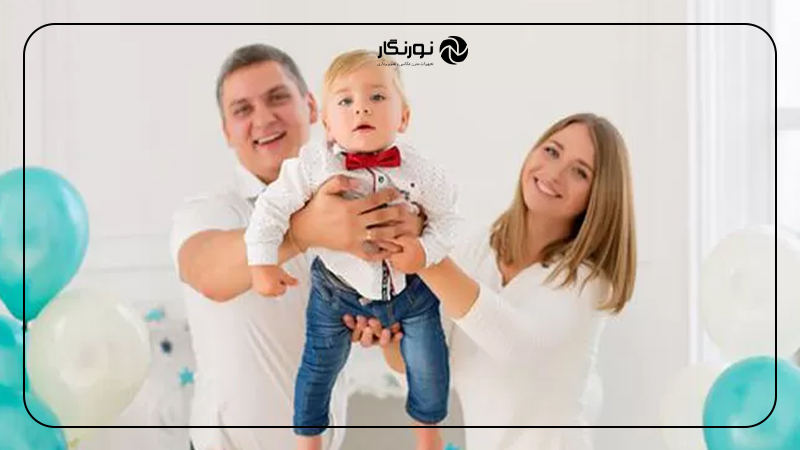 با لباسهای زیبا