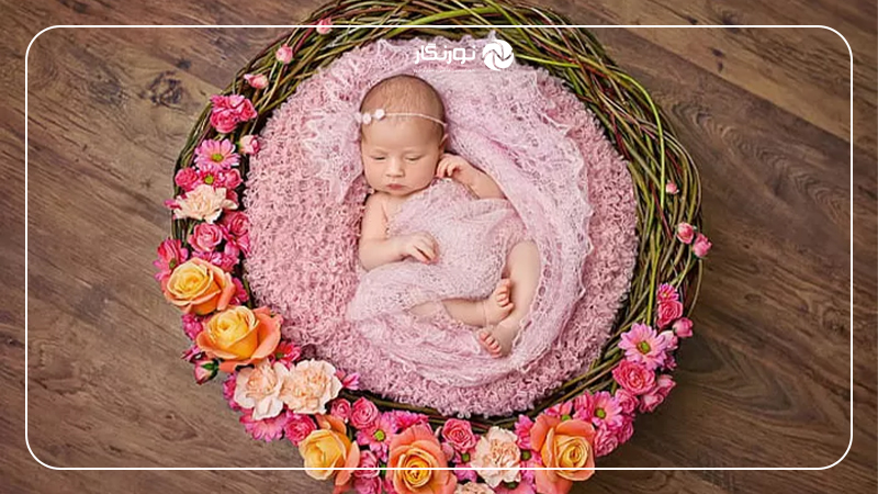 جذاب ترین عکس های نوزاد و کودک؛