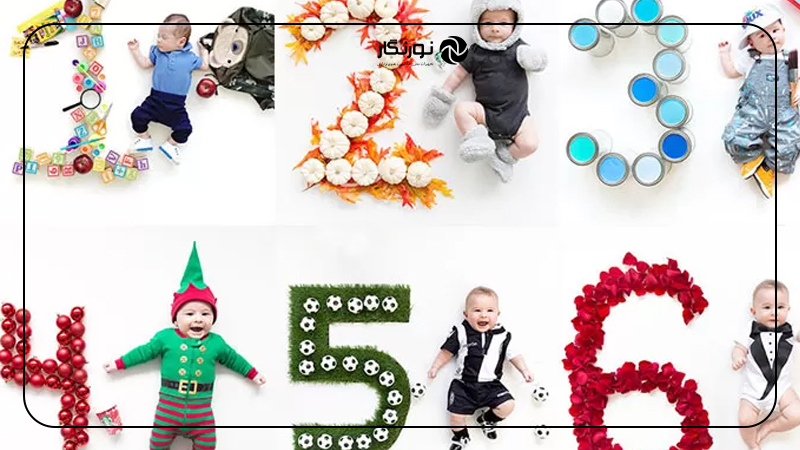 تم ماهگرد نوزاد