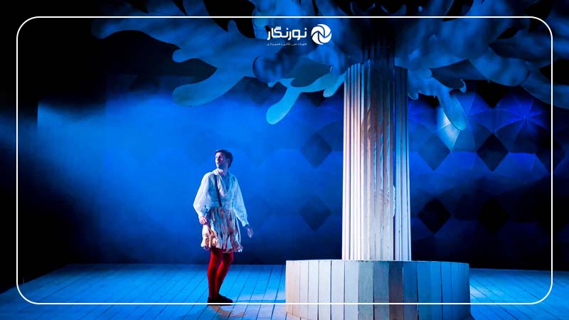 درک نورپردازی صحنه