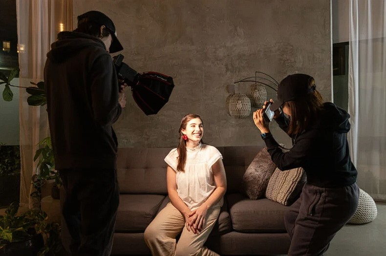 نور ویدئویی SmallRig RC 60B COB