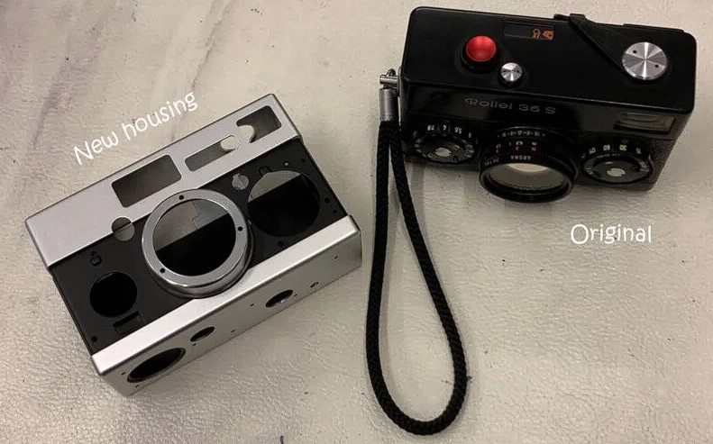 دوربین 35 میلیمتری کامپکت ممتاز کمپانی Mint