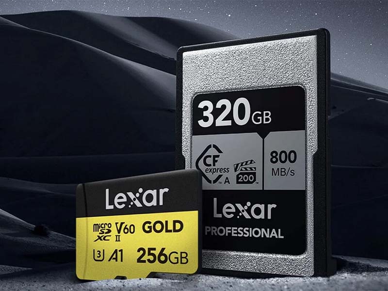 "کارت نقره‌ای جدید: CFexpress ارزان قیمت از Lexar ، رویای عکاسان