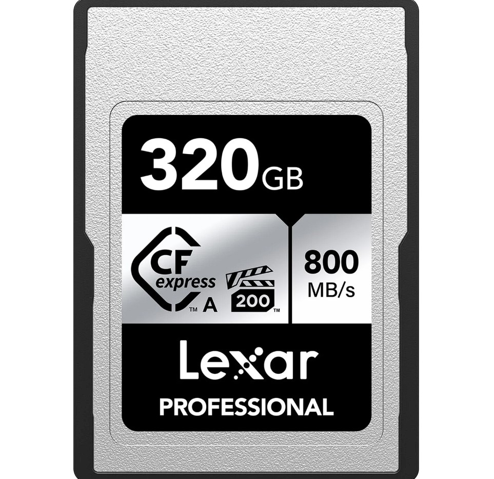 کارت نقره‌ای جدید: CFexpress ارزان قیمت از Lexar 