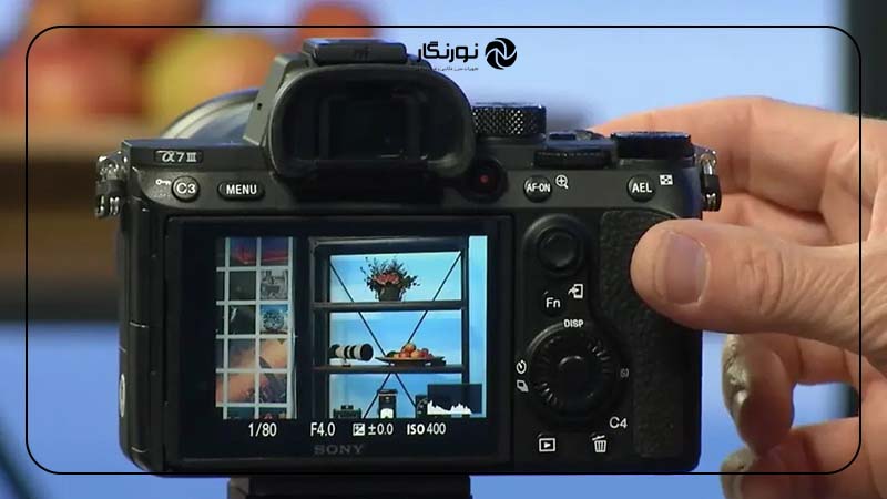 تنظیمات مناسب دوربین Sony A7 III Setup