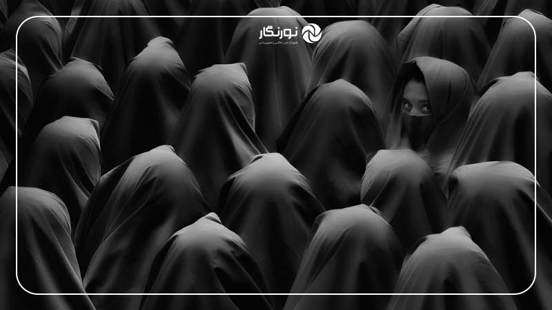 استفاده از فیلترهای سیاه و سفید