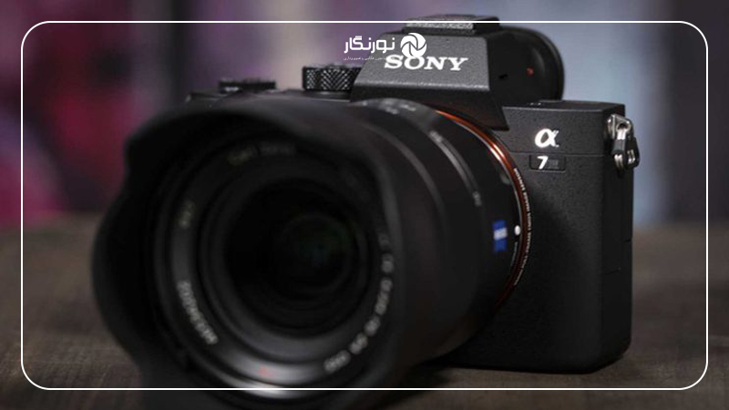 تنظیمات مناسب دوربین Sony A7 III طراحی بدنه سونی A7 III