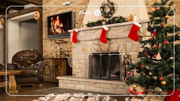 ایده عکس کریسمس