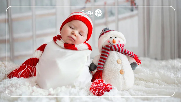 عکس کریسمس بچه گانه