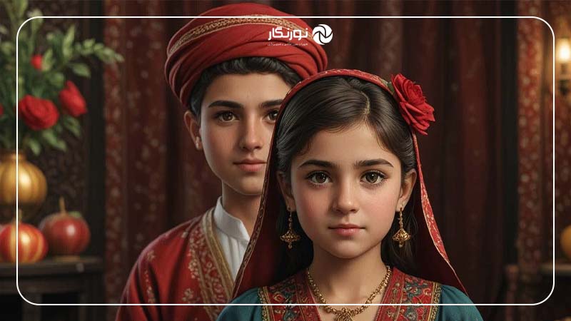 استفاده از لباس‌های سنتی و مدرن