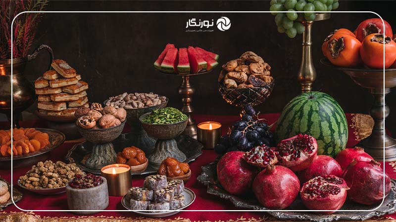 ایجاد ترکیب‌های هنری با غذاها
