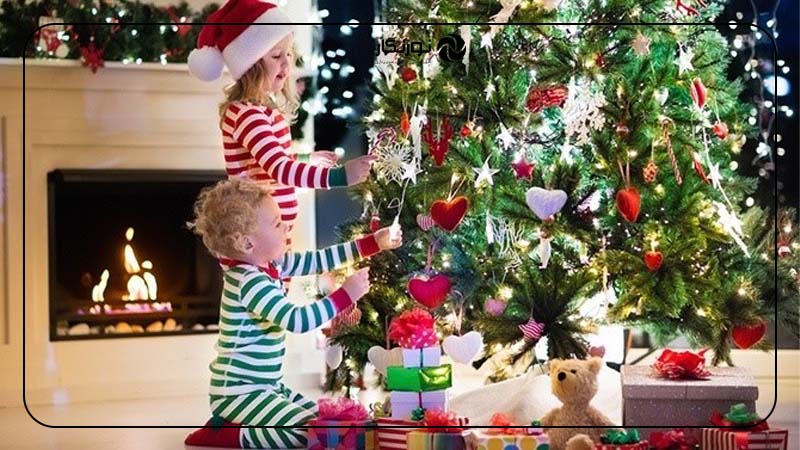 ایده‌های عکاسی برای کریسمس با کودکان