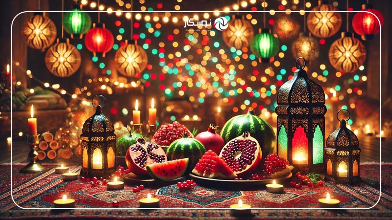 بازی با نور و رنگ: تکنیک‌های عکاسی شب یلدا برای زوج‌های خوشبخت