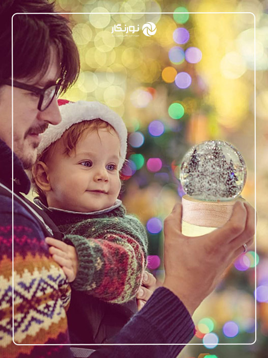 گویهای برفی به تنهایی هم جذاب هستند