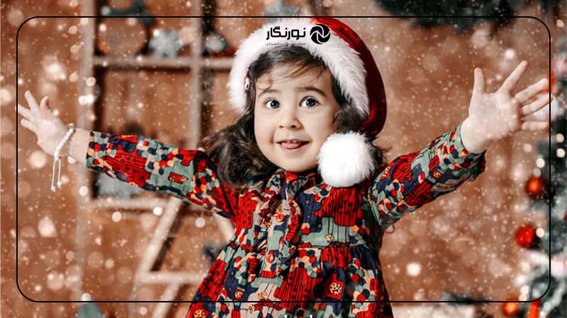 خلق پرتره‌های کریسمسی در محیط‌های کم‌نور