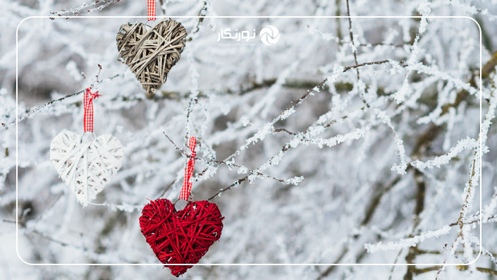 گرفتن عکس با کانسپت کریسمس