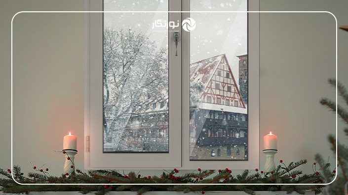 از منظره بیرون خانه خود عکاسی کنید