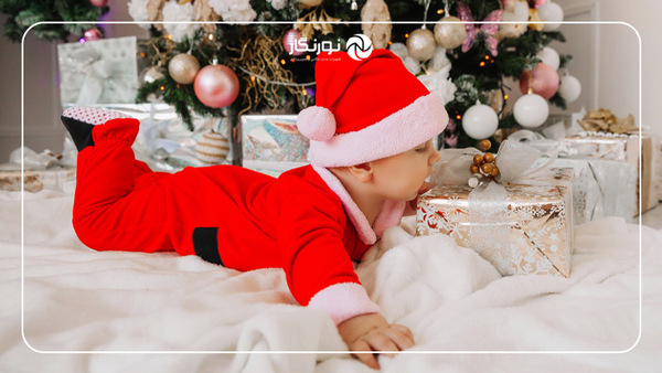 ثبت لحظه هدیه گرفتن