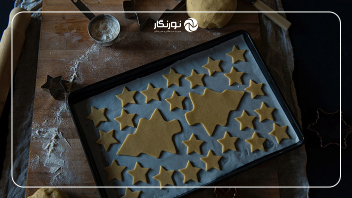 فرآیند آشپزی یا شیرینیپزی برای کریسمس، گزینه فوقالعادهای برای شروع است.