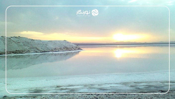 حوض سلطان یا دریاچه شاهی قم، یکی از دورترین لوکیشن‌های عکاسی طبیعت است