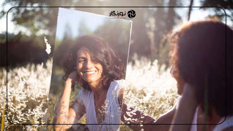 عکاسی با آینه