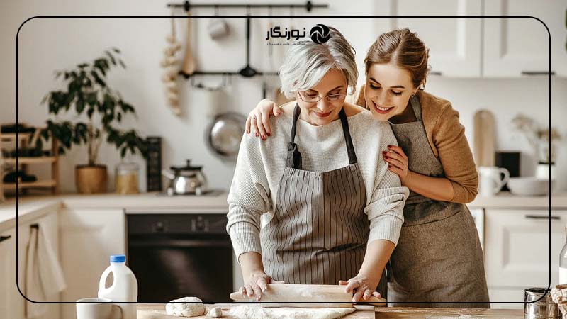 عکاسی در آشپزخانه