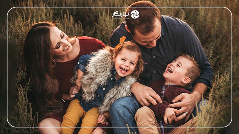 قاب عکس خانوادگی