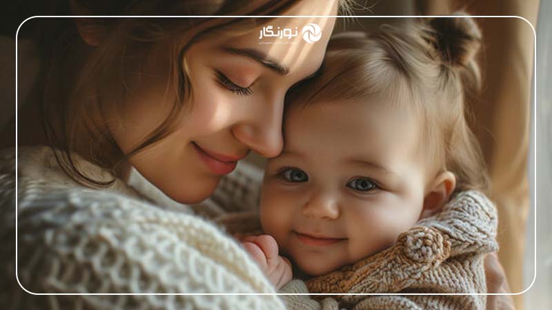 نگاه مادرانه