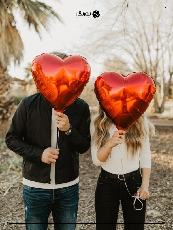 40 ایده عکس ولنتاین