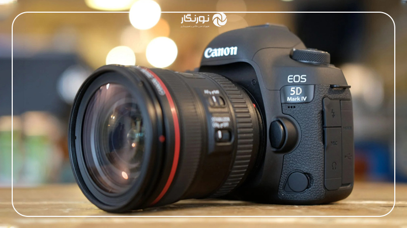دوربین Canon EOS 5D Mark IV DSLR برای حرفه‌ای‌ها