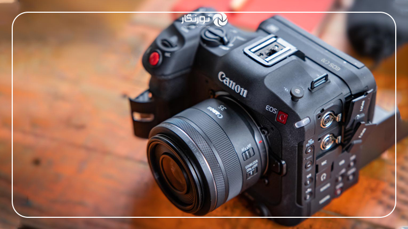 دوربین Canon EOS C70