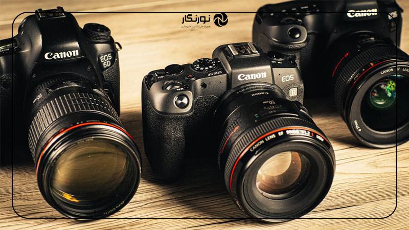 انواع دوربین Canon EOS 