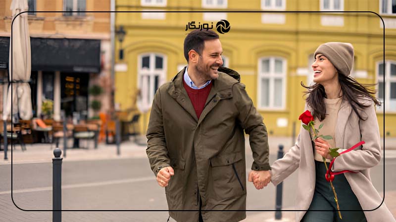 در حال دویدن در کنار هم