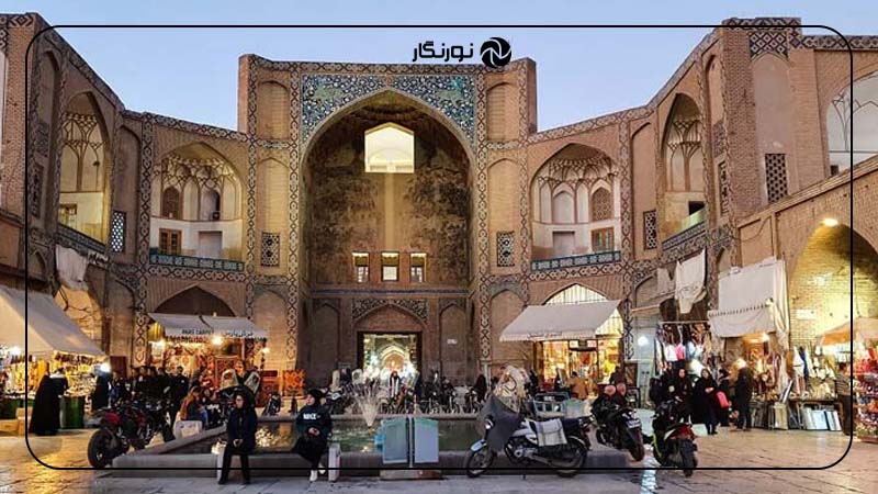 بازار قیصریه اصفهان؛ تلفیق شکوه معماری و اصالت تاریخی