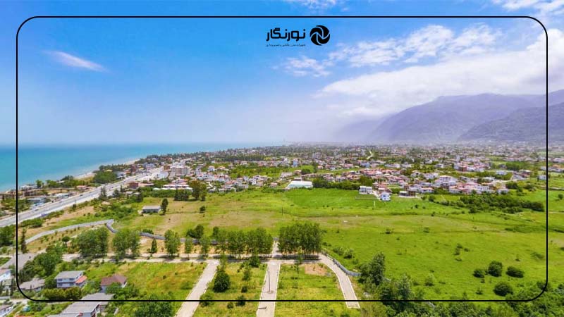 بندر نوشهر؛ ترکیب فضای شهری و ساحلی برای عکاسی متنوع