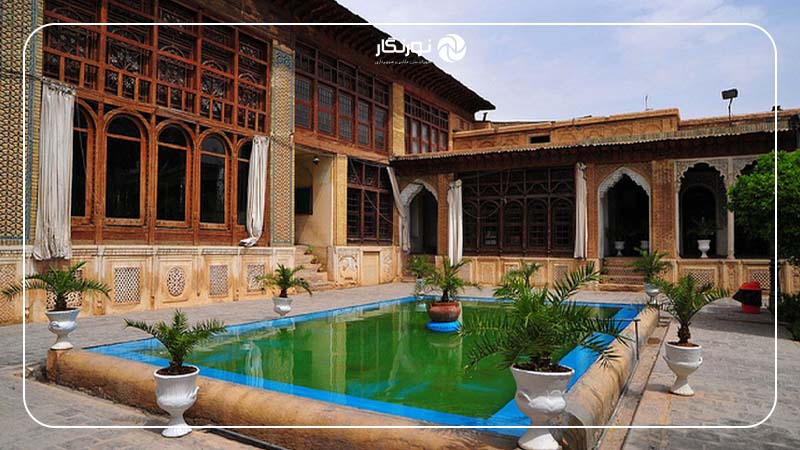 خانه زینت‌الملوک؛ عکاسی در خانه‌ای تاریخی با معماری سنتی ایرانی