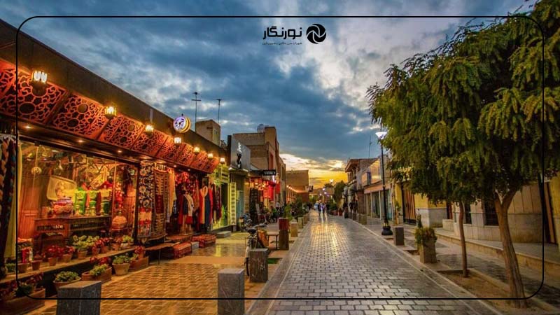 خیابان نظر شرقی؛ گذری بر تاریخ اصفهان